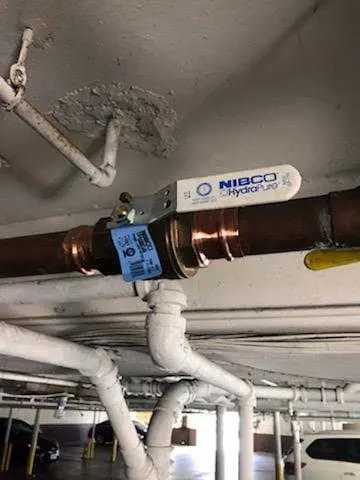 Copper pipe repair and valve work for Gas Leak Detection in MacArthur Manor